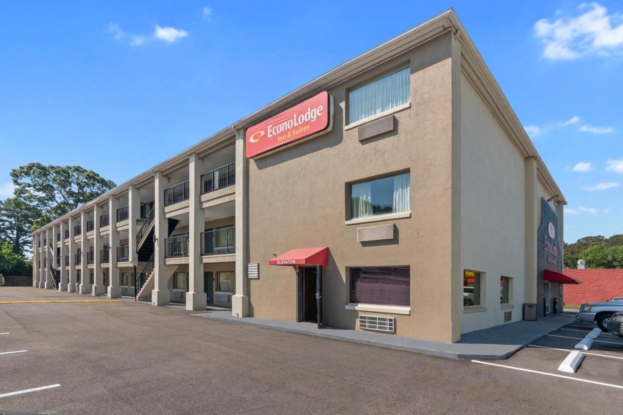 Econo Lodge Inn & Suites I-64 & Us 13 Virginia Beach Exterior foto